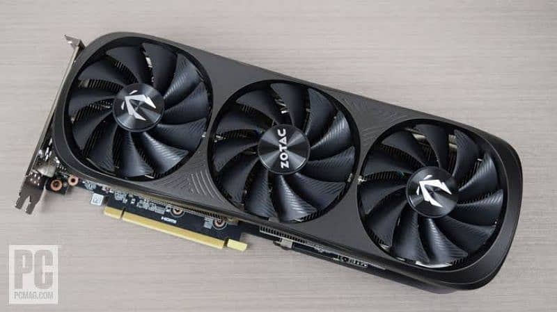 Rtx 4070ti Zotac gaming Trinity graphic card 0