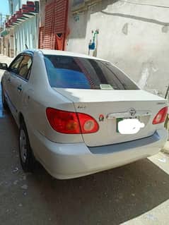 Toyota Corolla GLI 2004