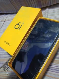 Realme 6i Good condition with box 128gb