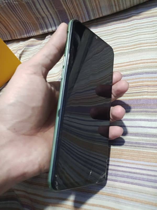 Realme 6i Good condition with box 128gb 4