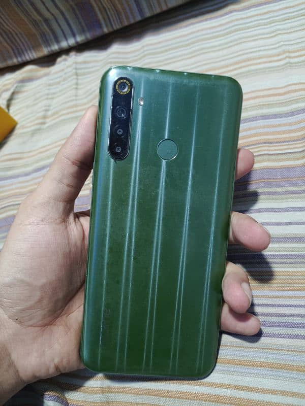 Realme 6i Good condition with box 128gb 5