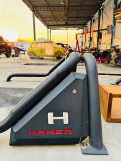 hammer roll bar for revo