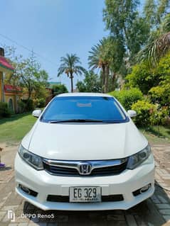 Honda Civic Prosmetic 2015