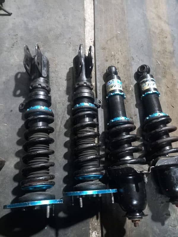 Coilovers Corolla 1