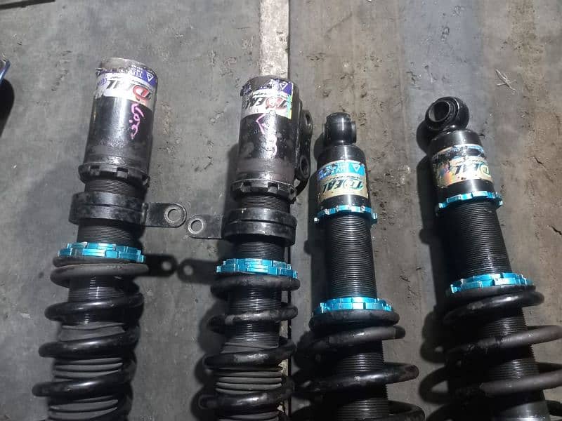 Coilovers Corolla 3