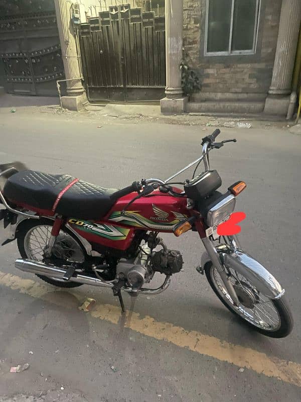 Honda CD 70 2