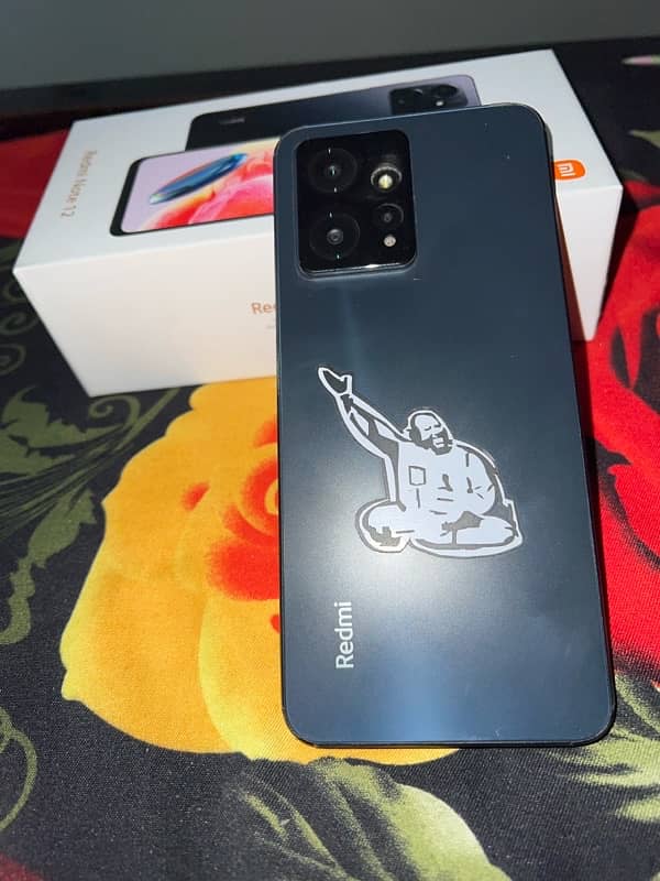 Redmi note 12 For Sale 8 / 128  Condition like New With Original Box 2