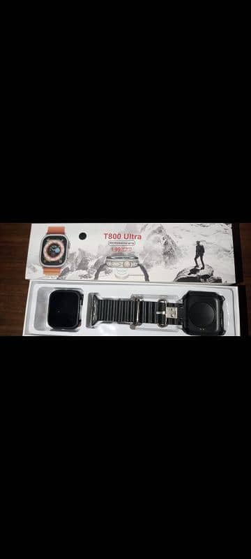 T800 ultra smart watch 5