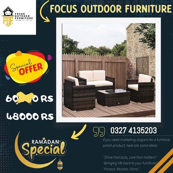 Outdoor Garden and Restaurant Furniture 2