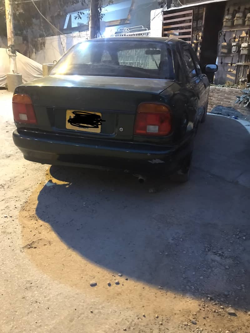 Suzuki Baleno 1999 1