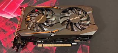 gigabyte gtx 1050ti with box