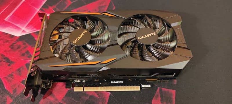 gigabyte gtx 1050ti with box 0