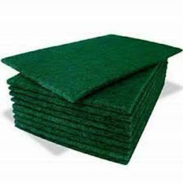 Green scrub  sheet 0