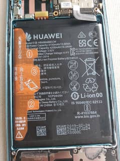 Huawei P30 Pro Battery&WC