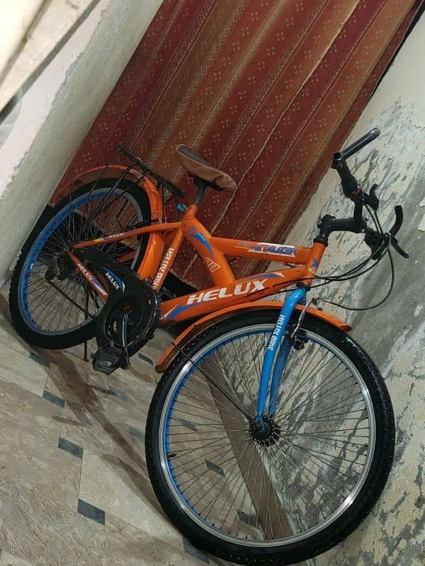 Helux Bicycle – Excellent Condition | Ready to Ride 1