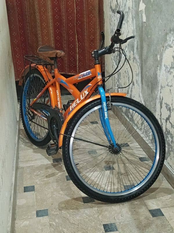 Helux Bicycle – Excellent Condition | Ready to Ride 3