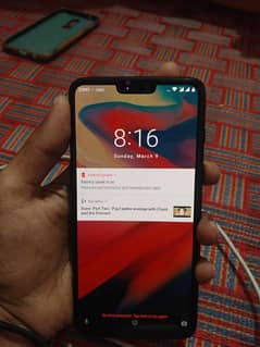 one plus 6.8/128 pta approved dual sim all ok