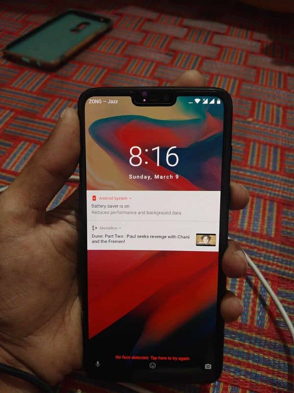 one plus 6.8/128 pta approved dual sim all ok 0