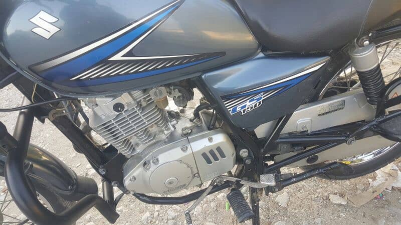 suzuki GS 150 for sale 6