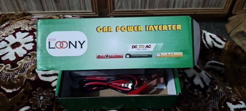 12 volt Dc TO 230 volt AC Converter With 500Watt 1