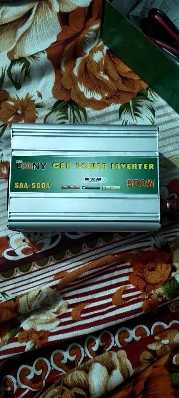 12 volt Dc TO 230 volt AC Converter With 500Watt 7