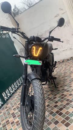 Suzuki Gs 150 Modified