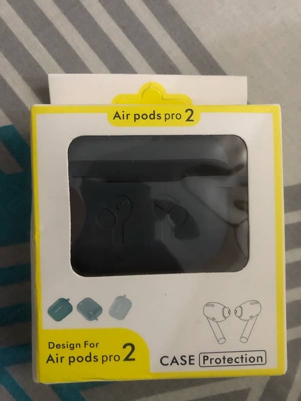 AIRPODS PRO 2 (WITH FREE SILICONE CASE) 5