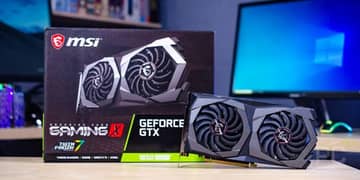 gtx 1650 Super MSI gaming X