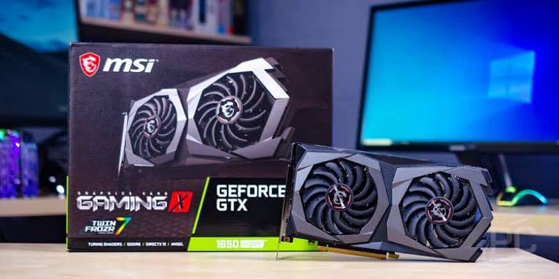gtx 1650 Super MSI gaming X 0