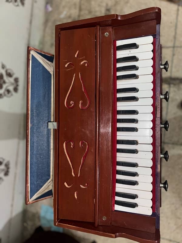 Indian harmonium 1