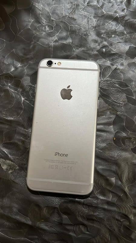 iphone 6 all ok new condition exchange possible 0