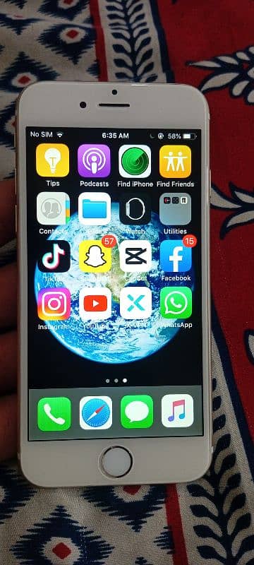 iphone 6 all ok new condition exchange possible 1