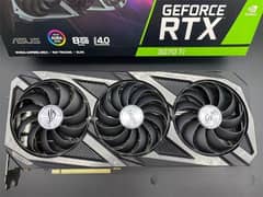 Asus Rog strix rtx 3070ti lush push GPU