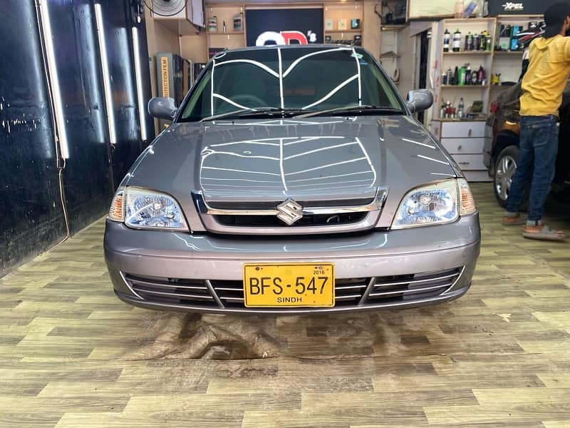 Suzuki Cultus VXR 2016 4