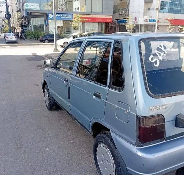 Suzuki Mehran VXR 2006 5