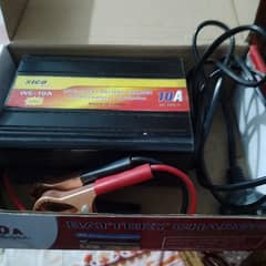 Battery Charger UpTo 10A Battery/Reverse Battery +- Protection