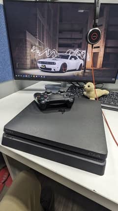 PS4 Slim 500 GB with Games | Playstation 4 Slim Non - Jailbreak