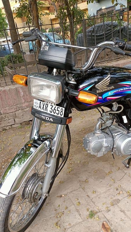 Honda CD 70 for sale 4