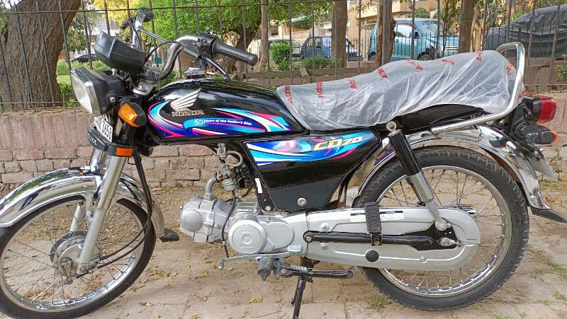 Honda CD 70 for sale 6