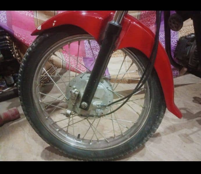 HONDA PRIDOR 100cc 3