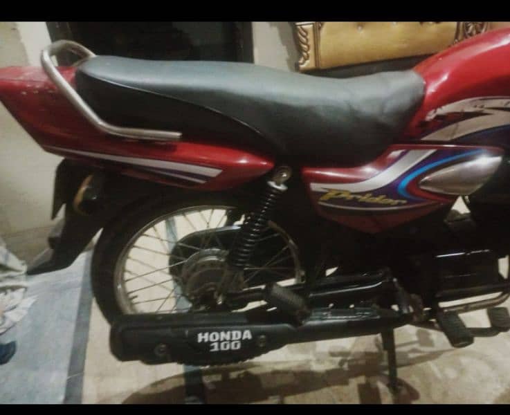 HONDA PRIDOR 100cc 4