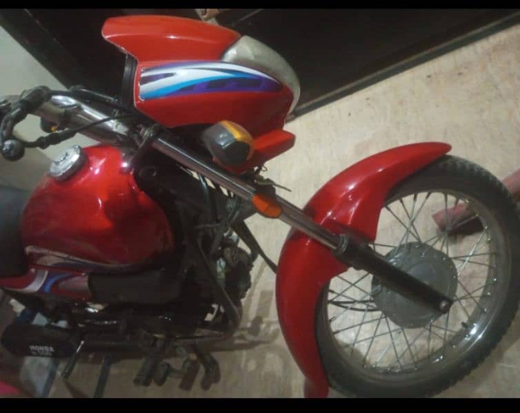 HONDA PRIDOR 100cc 5