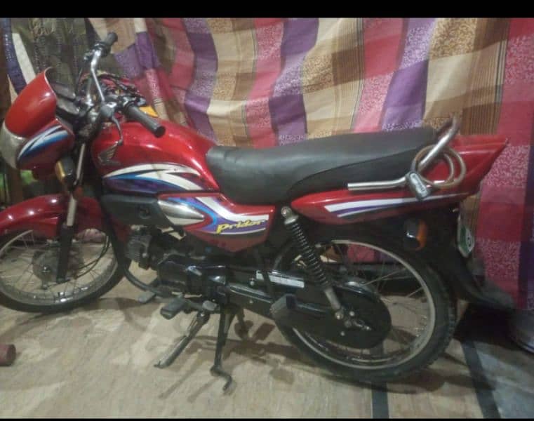 HONDA PRIDOR 100cc 6