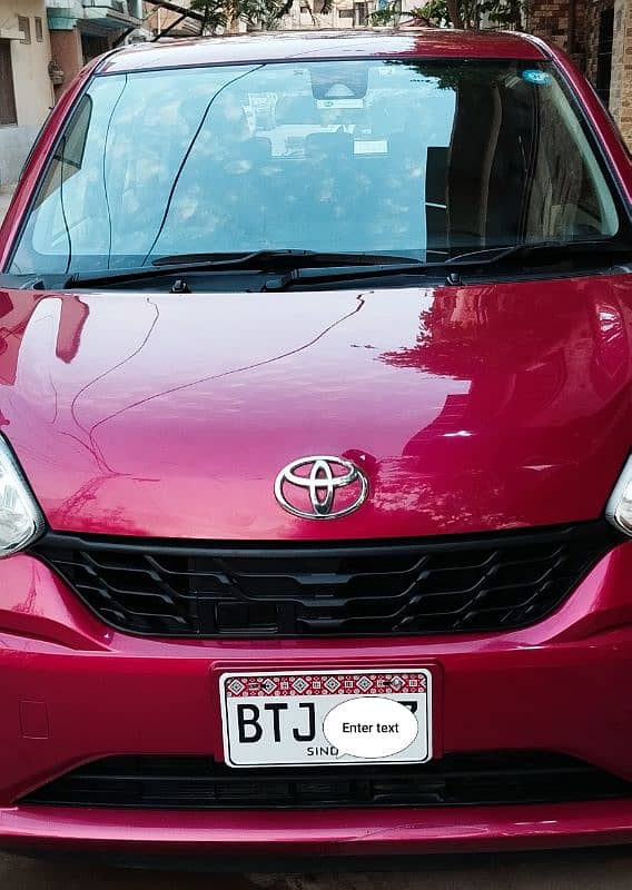 Toyota Passo 2018. reg 2021 Bater then. vitz alto picanto Mira cultus 1