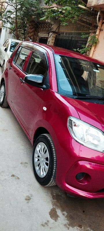 Toyota Passo 2018. reg 2021 Bater then. vitz alto picanto Mira cultus 2