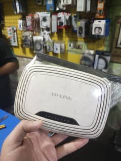 TP Link Router With Original Supply