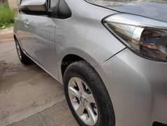 Toyota Vitz 2014 first owner car