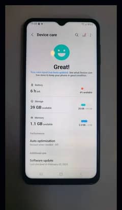 Samsung galaxy A23 pta approved