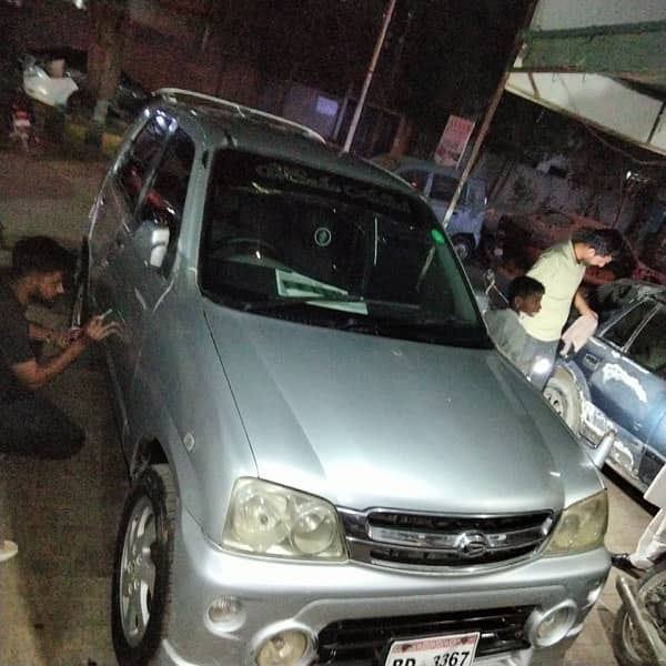 Daihatsu Terios Kid 2001 2