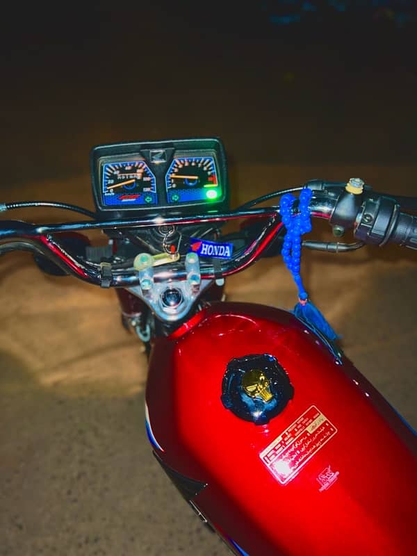 HONDA 125 6